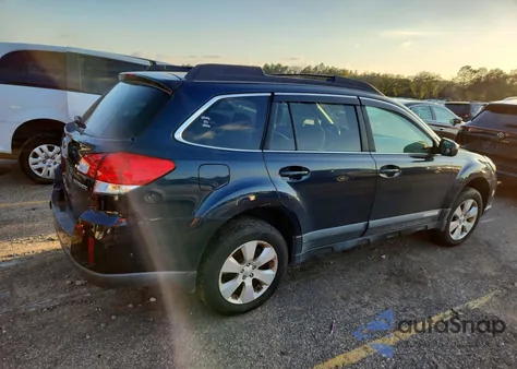 2012 Subaru Outback 2.5I Premium z USA, uszkodzony, nr VIN 4S4BRCCC5C3216446